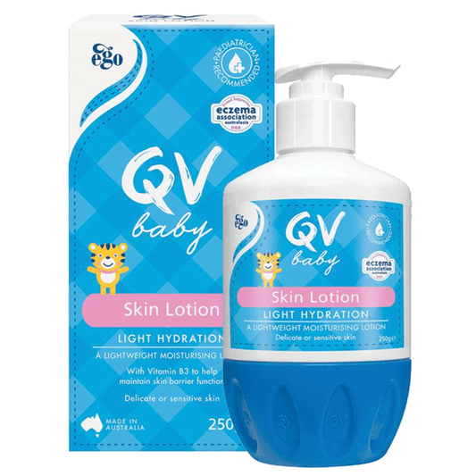 QV 嬰幼兒保濕乳液 按壓瓶 250g