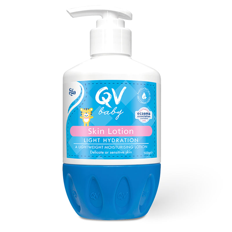 QV 嬰幼兒保濕乳液 按壓瓶 500g