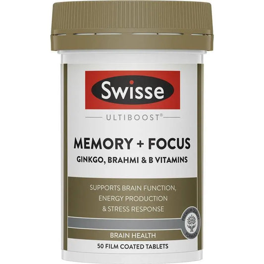 Swisse 記憶片 50粒
