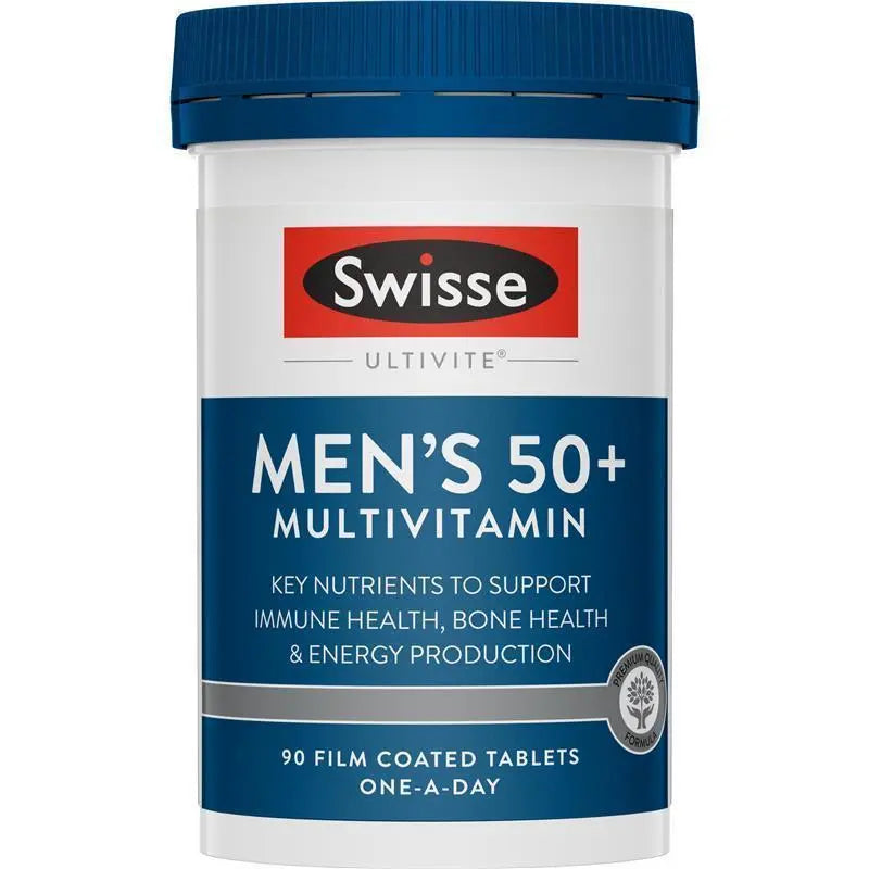 Swisse 50+ 複合維他命 男士款 90粒裝
