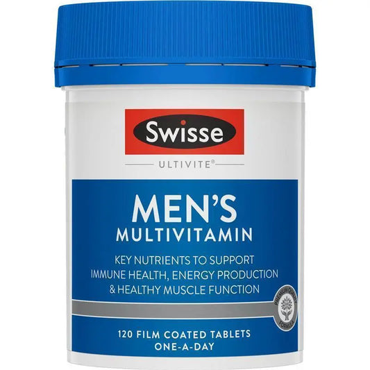 Swisse 複合維他命 120 粒 男士款