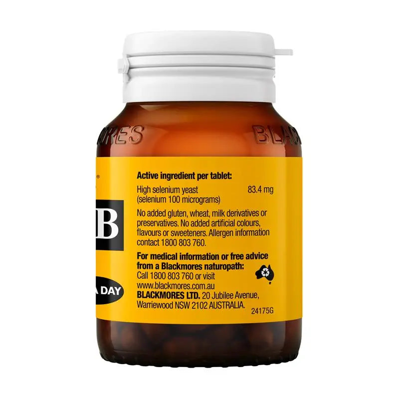 Blackmores 補硒片 100粒