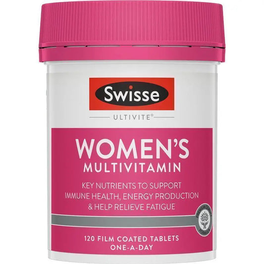 Swisse 複合維他命 120 粒 女士款