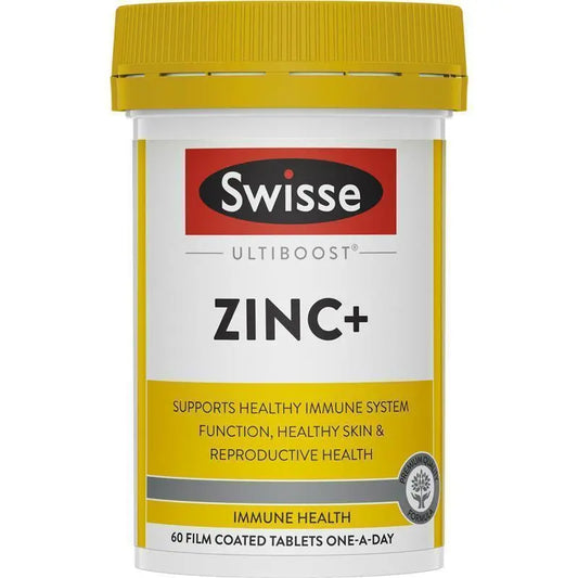 Swisse 補鋅片 60粒